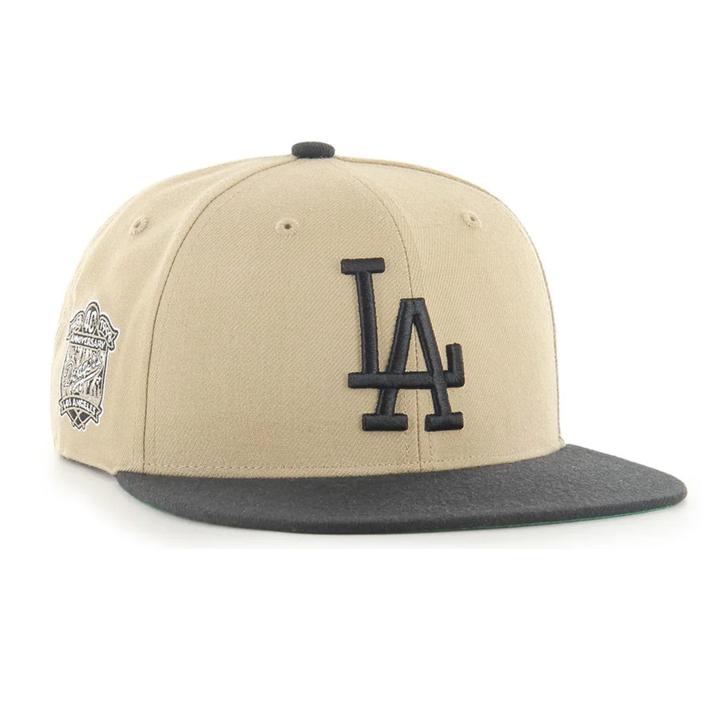 Casquette Snapback Black Sand 47 Captain des Dodgers de Los Angeles