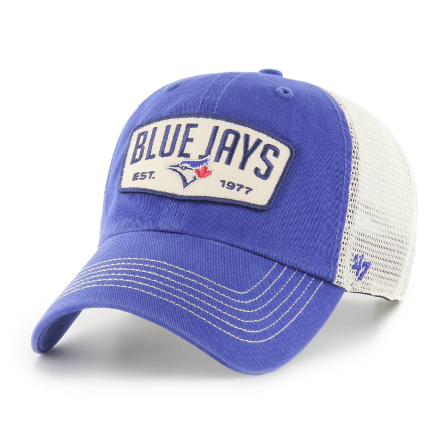 Toronto Blue Jays MLB Carver '47 Clean Up Cap