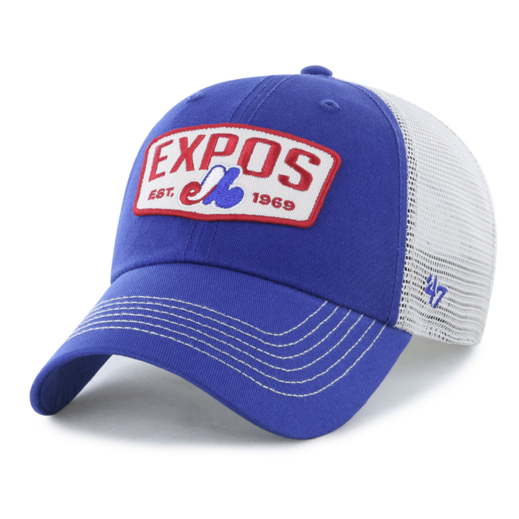 Casquette MLB Carver '47 Clean Up des Expos de Montréal
