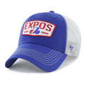Casquette MLB Carver '47 Clean Up des Expos de Montréal