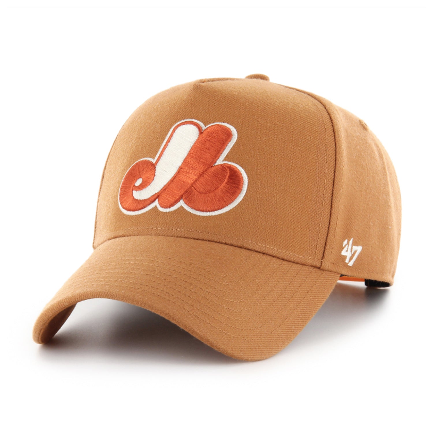 Montreal Expos MLB Clay Ballpark '47 Offside DT Cap