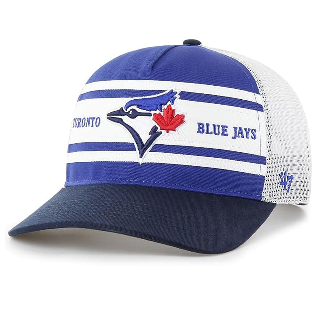 Casquette Snapback MLB Double Header Super Stripe des Blue Jays de Toronto