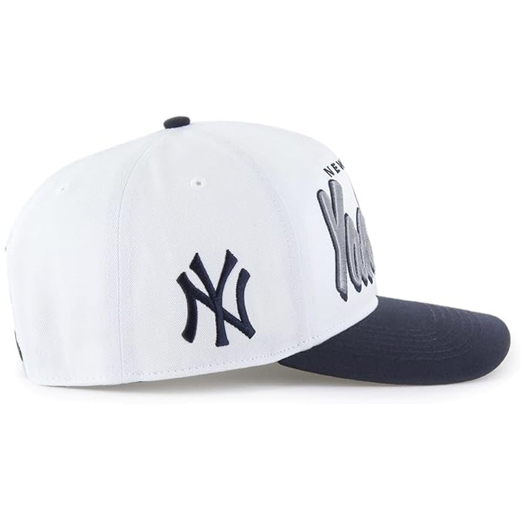 New York Yankees MLB Drop Shadow 47 Hitch RF Snapback Cap