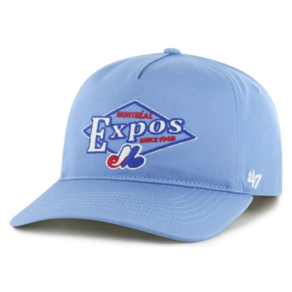 Casquette MLB Golden Diamond '47 Hitch des Expos de Montreal 