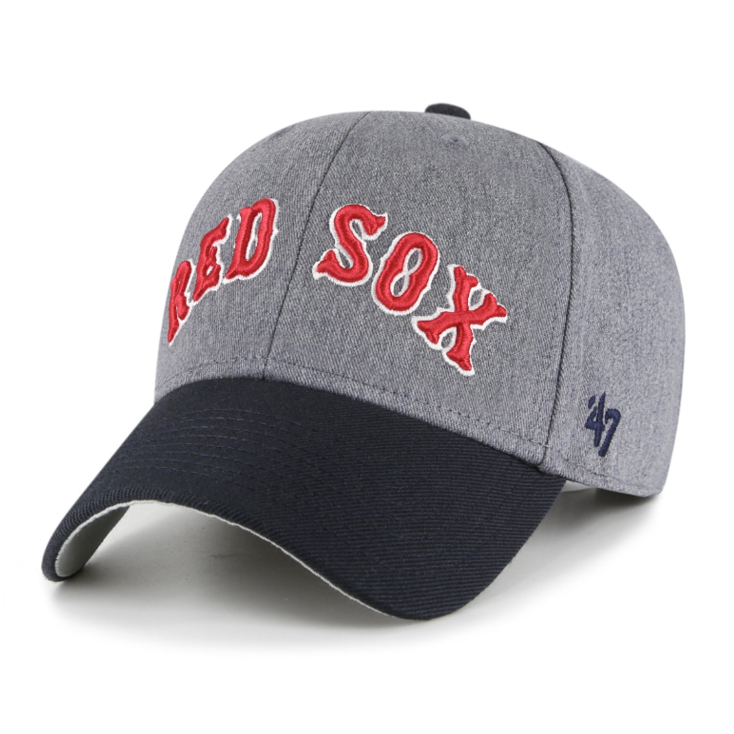 Boston Red Sox MLB Granite Script '47 MVP Cap