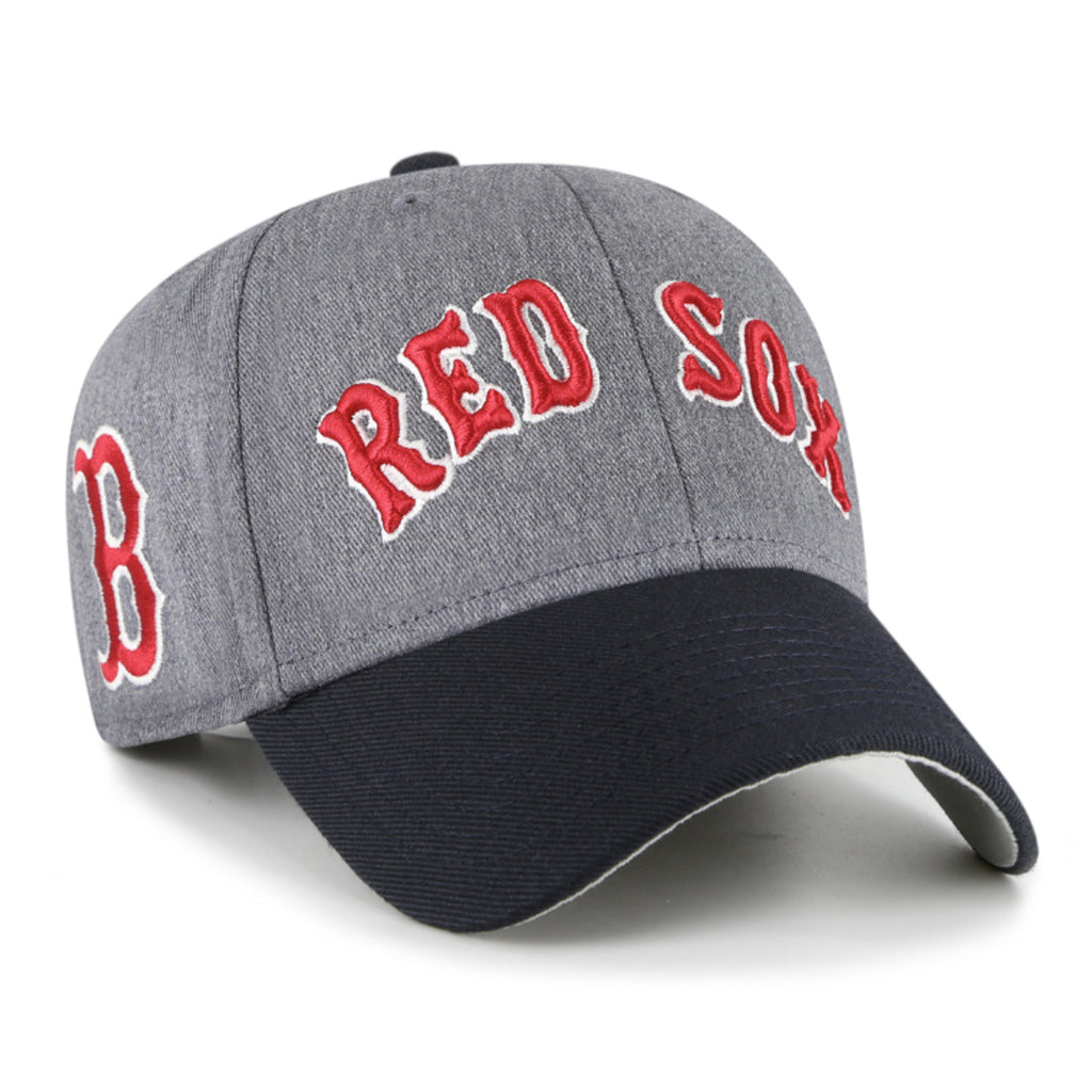 Boston Red Sox MLB Granite Script '47 MVP Cap