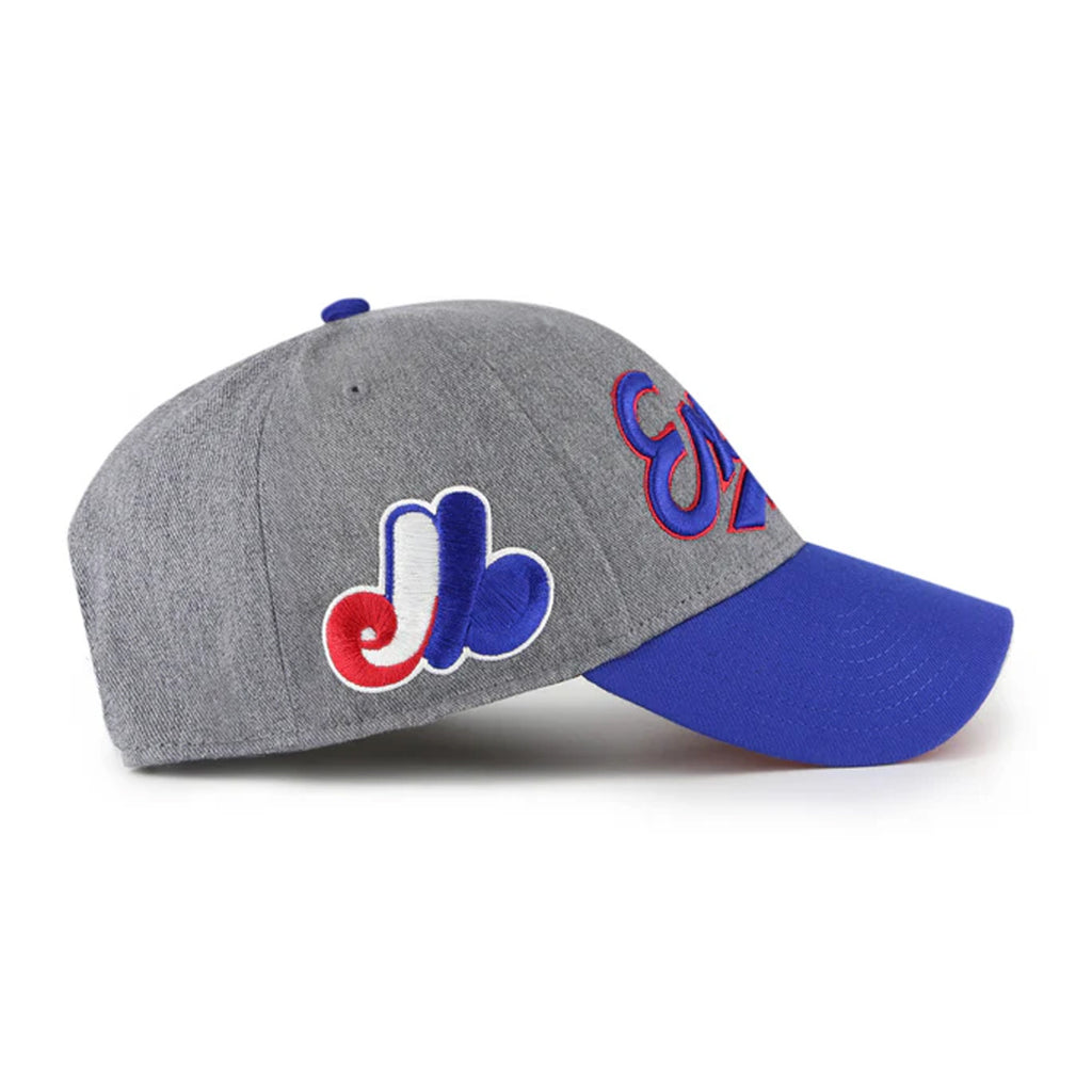 Montreal Expos MLB Granite Script '47 MVP Cap
