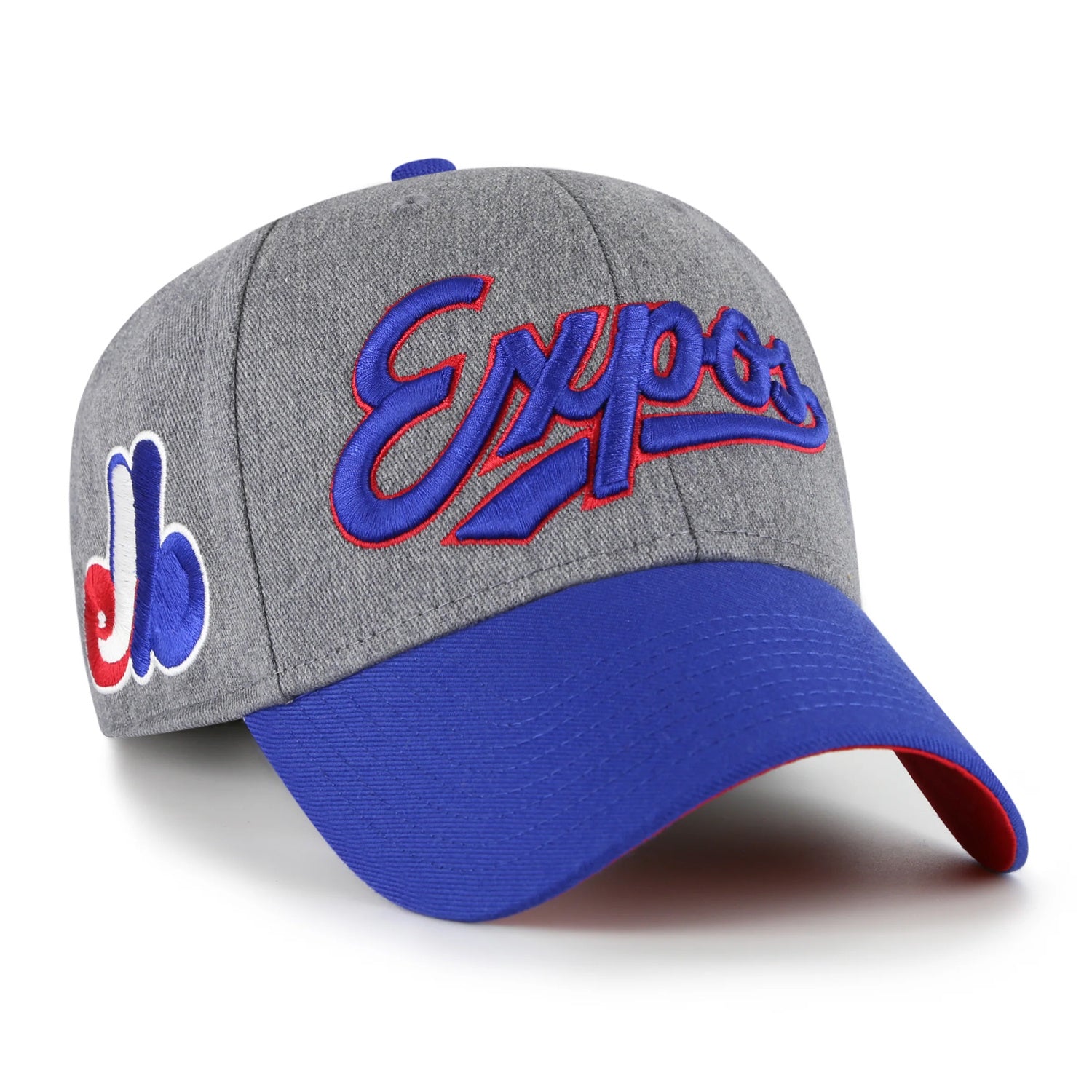 Montreal Expos MLB Granite Script '47 MVP Cap
