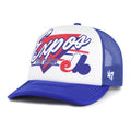 Montreal Expos MLB Hang Out 47 Trucker FM Cap