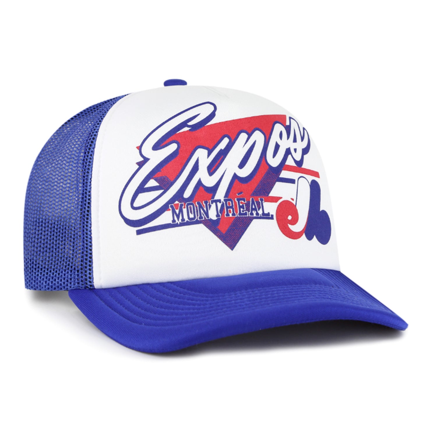Montreal Expos MLB Hang Out 47 Trucker FM Cap