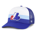 Casquette Snapback Trucker  MLB Liftoff 47 des Expos de Montréal