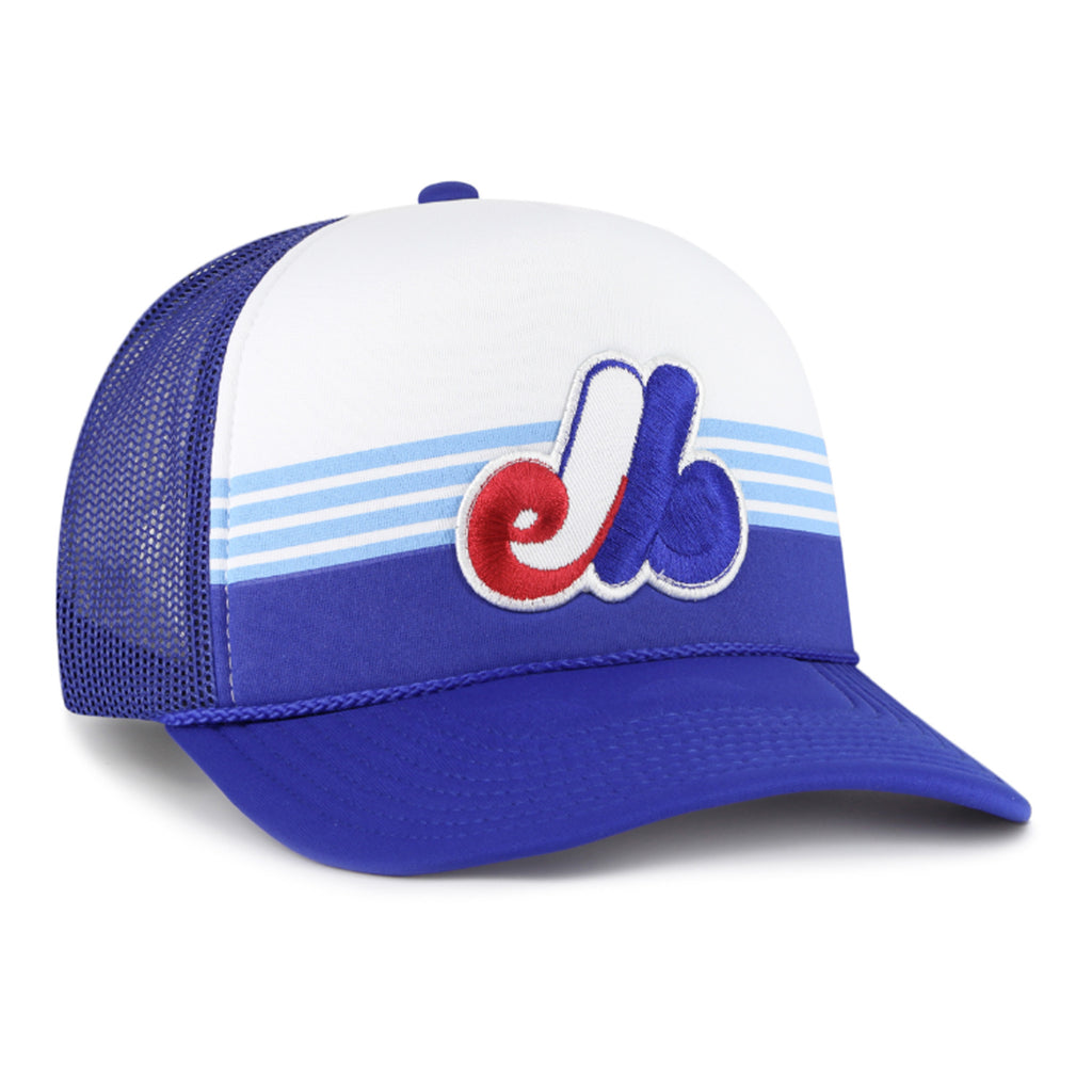 Casquette Snapback Trucker  MLB Liftoff 47 des Expos de Montréal