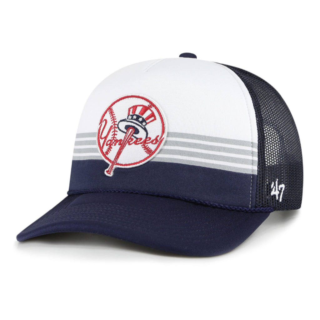 New York Yankees MLB Liftoff 47 Trucker Snapback Cap