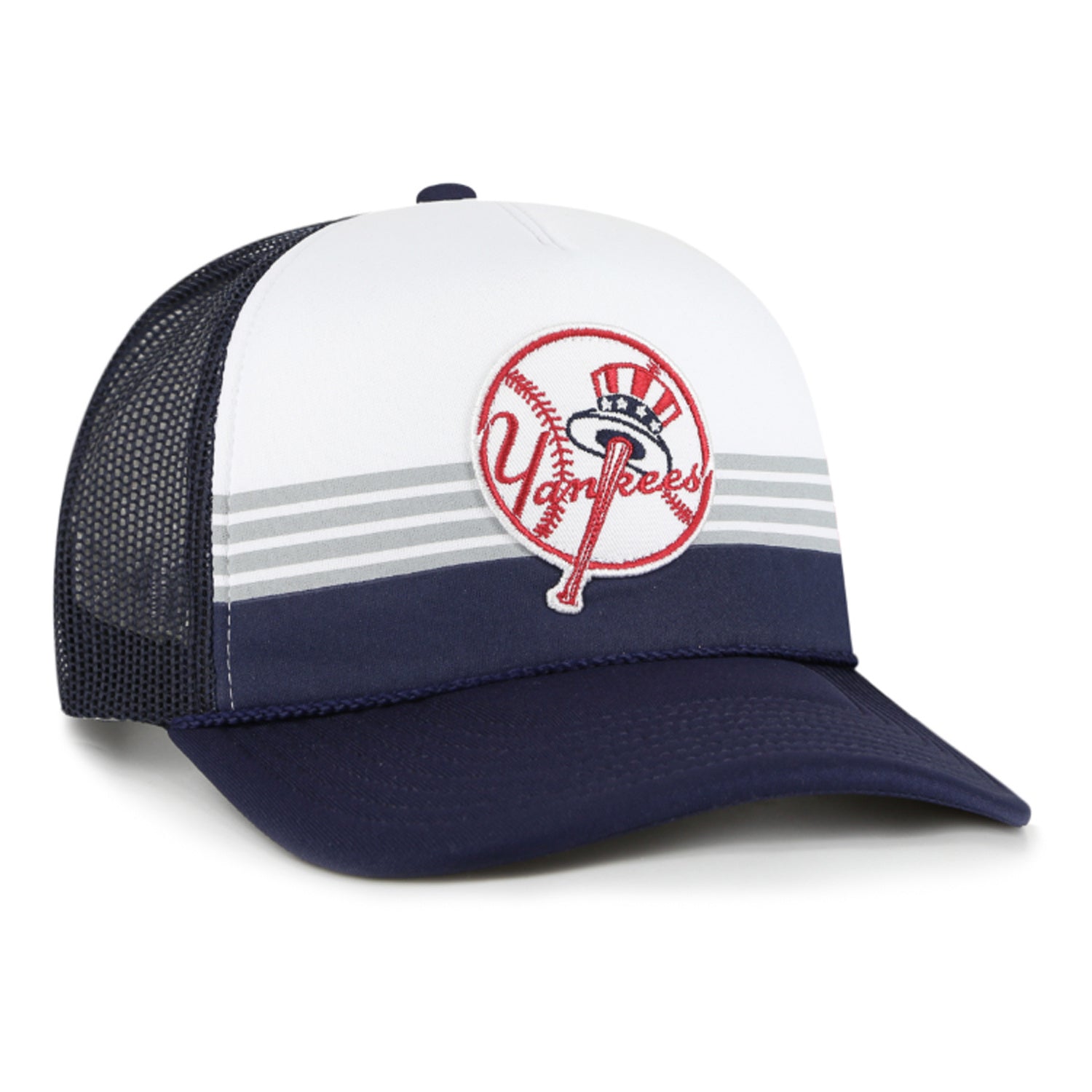 New York Yankees MLB Liftoff 47 Trucker Snapback Cap