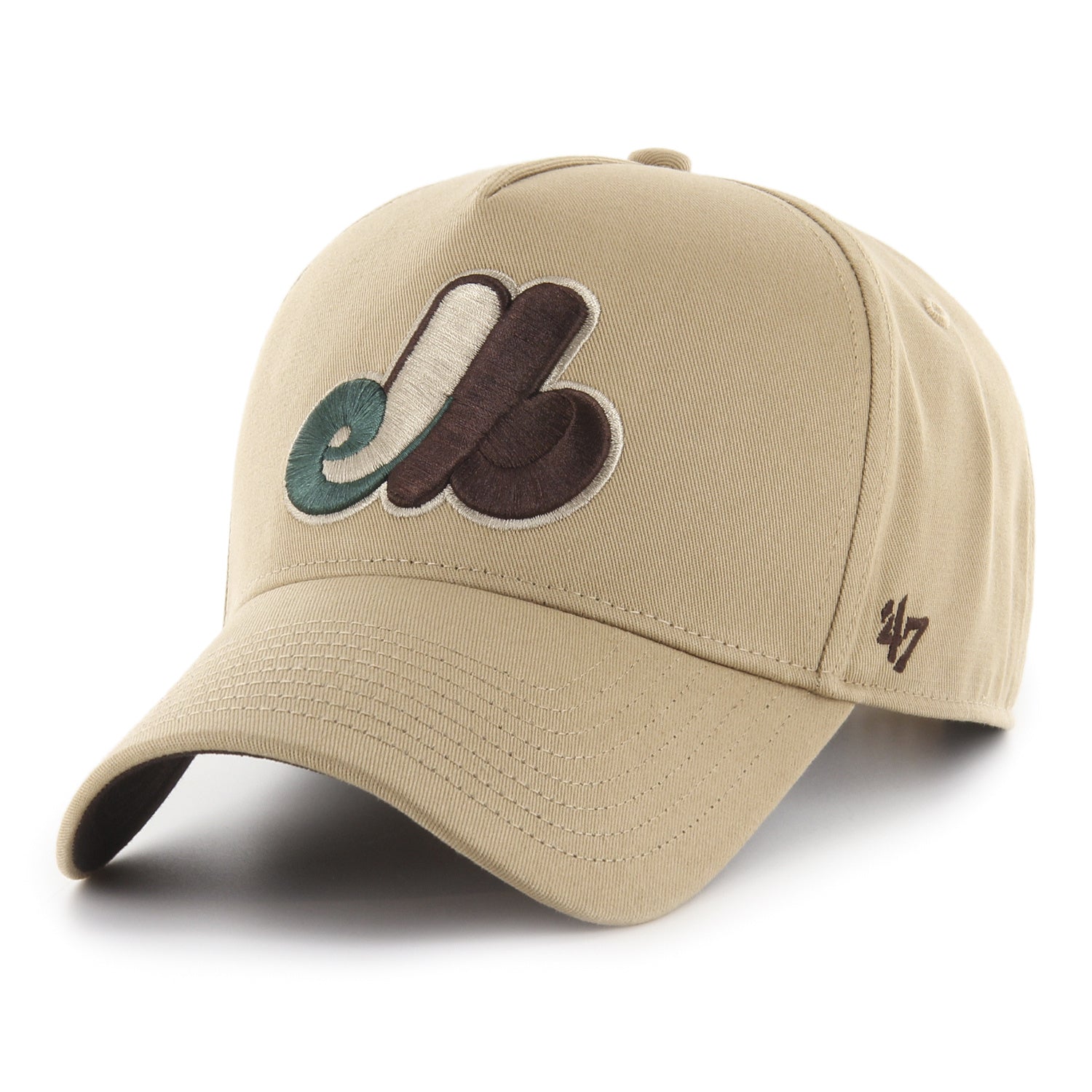 Casquette Snapback MLB Deluxe 47 Sure Shot Club de Baseball des Expos de Montréal