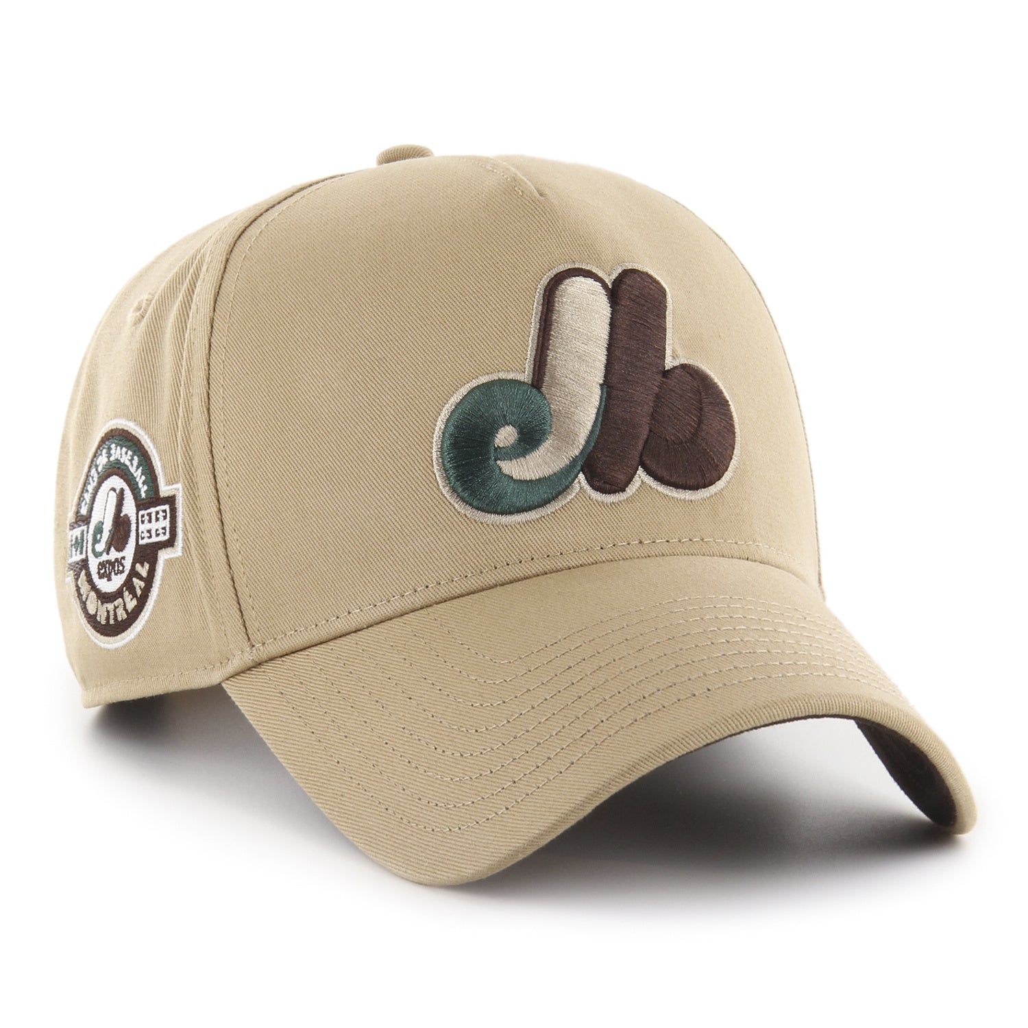 Casquette Snapback MLB Deluxe 47 Sure Shot Club de Baseball des Expos de Montréal