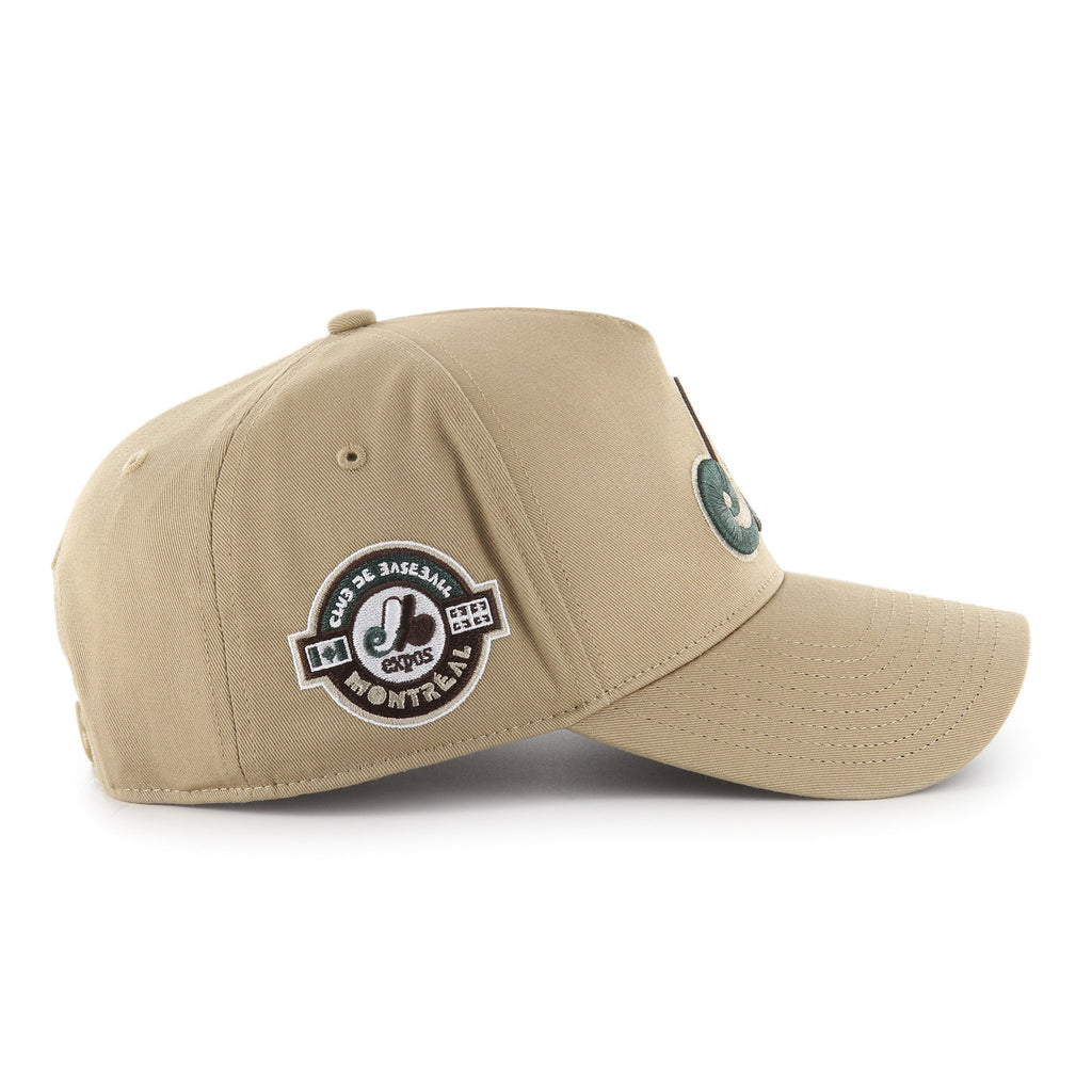 Montreal Expos Baseball Club MLB Deluxe 47 Sure Shot MVP Snapback Cap