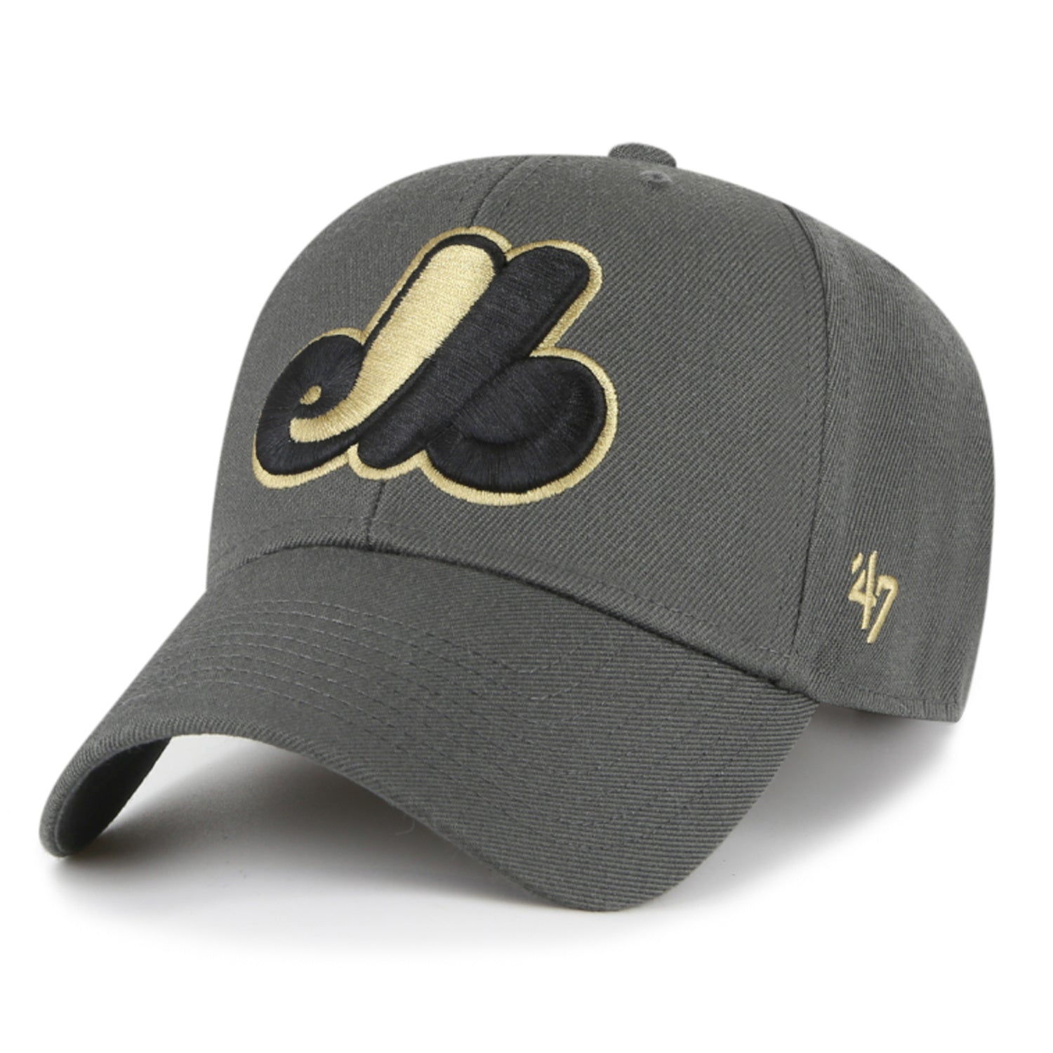 Montreal Expos MLB Smoke Show MVP Snapback Cap