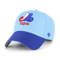 Montreal Expos MLB Two Tone '47 MVP Cap