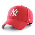 Casquette MLB 47 MVP Rouge des Yankees de New York