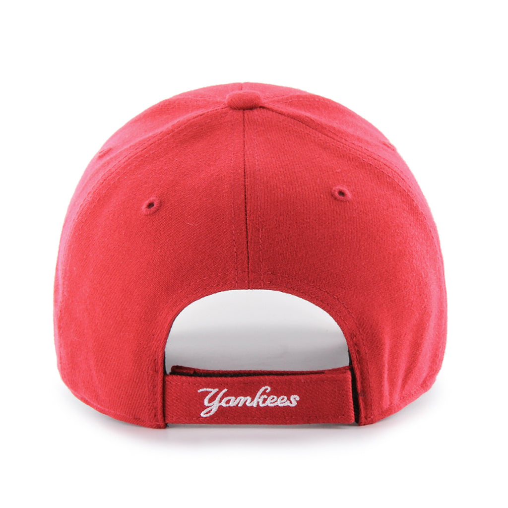 Casquette MLB 47 MVP Rouge des Yankees de New York