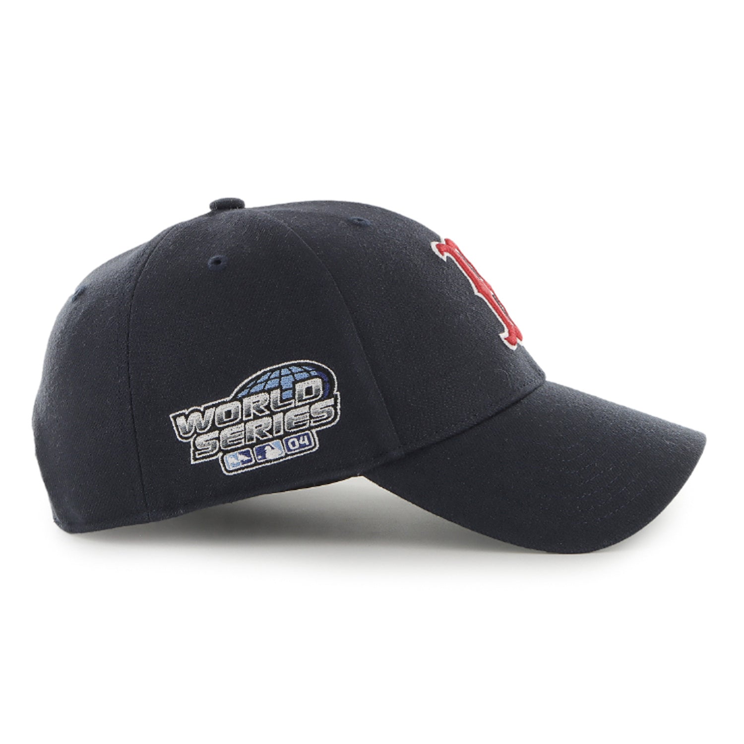 Boston Red Sox MLB MVP Sure Shot World Series Snapback Cap