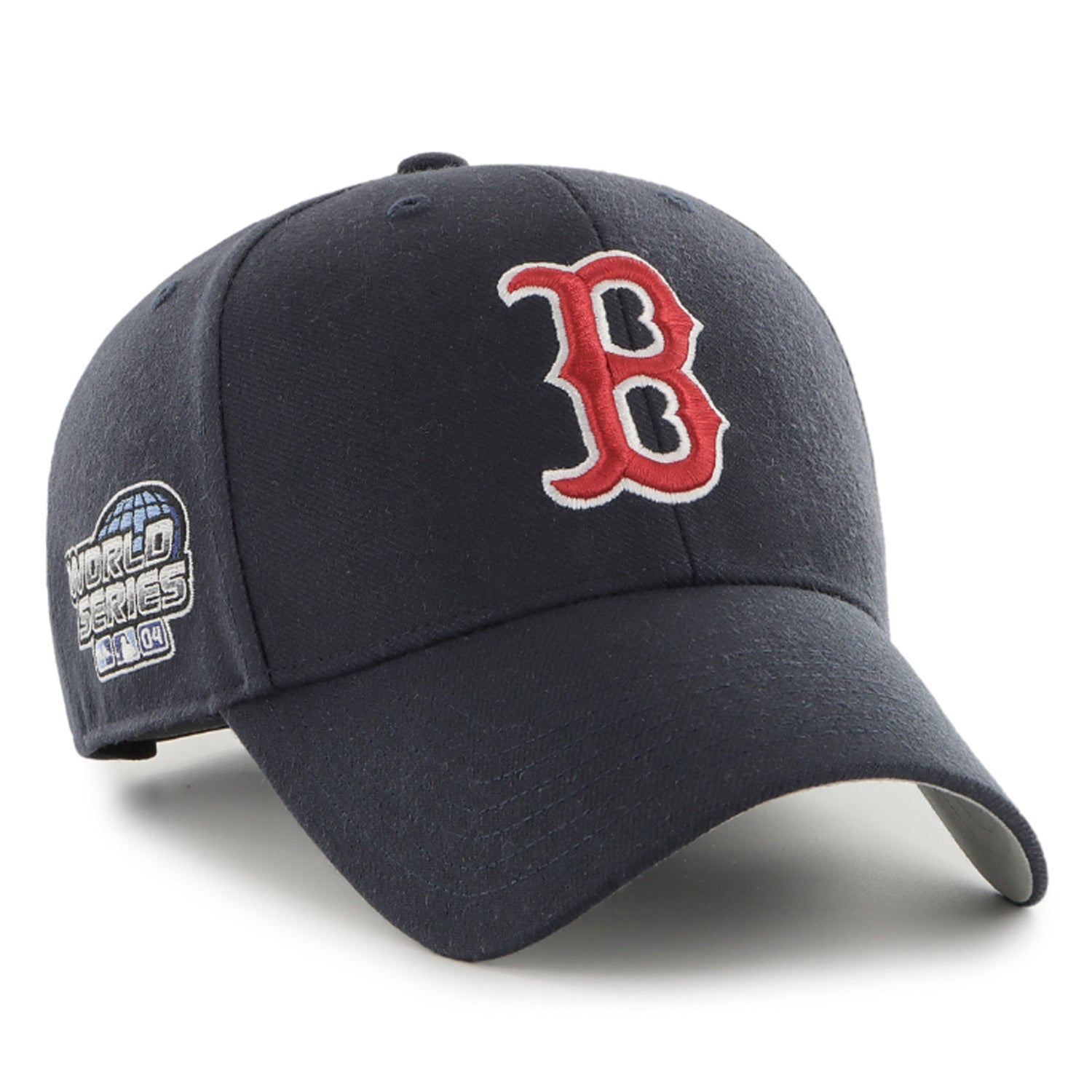 Boston Red Sox MLB MVP Sure Shot World Series Snapback Cap
