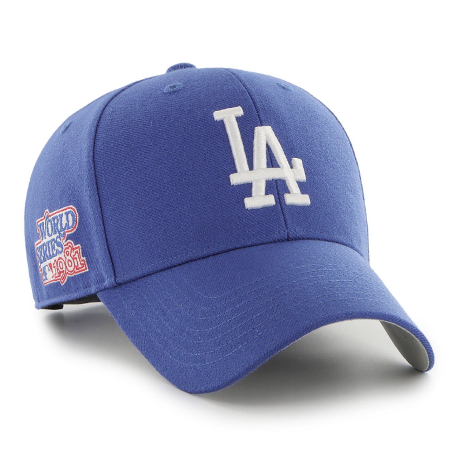 Casquette Snapback MLB MVP Sure Shot World Series des Dodgers de Los Angeles