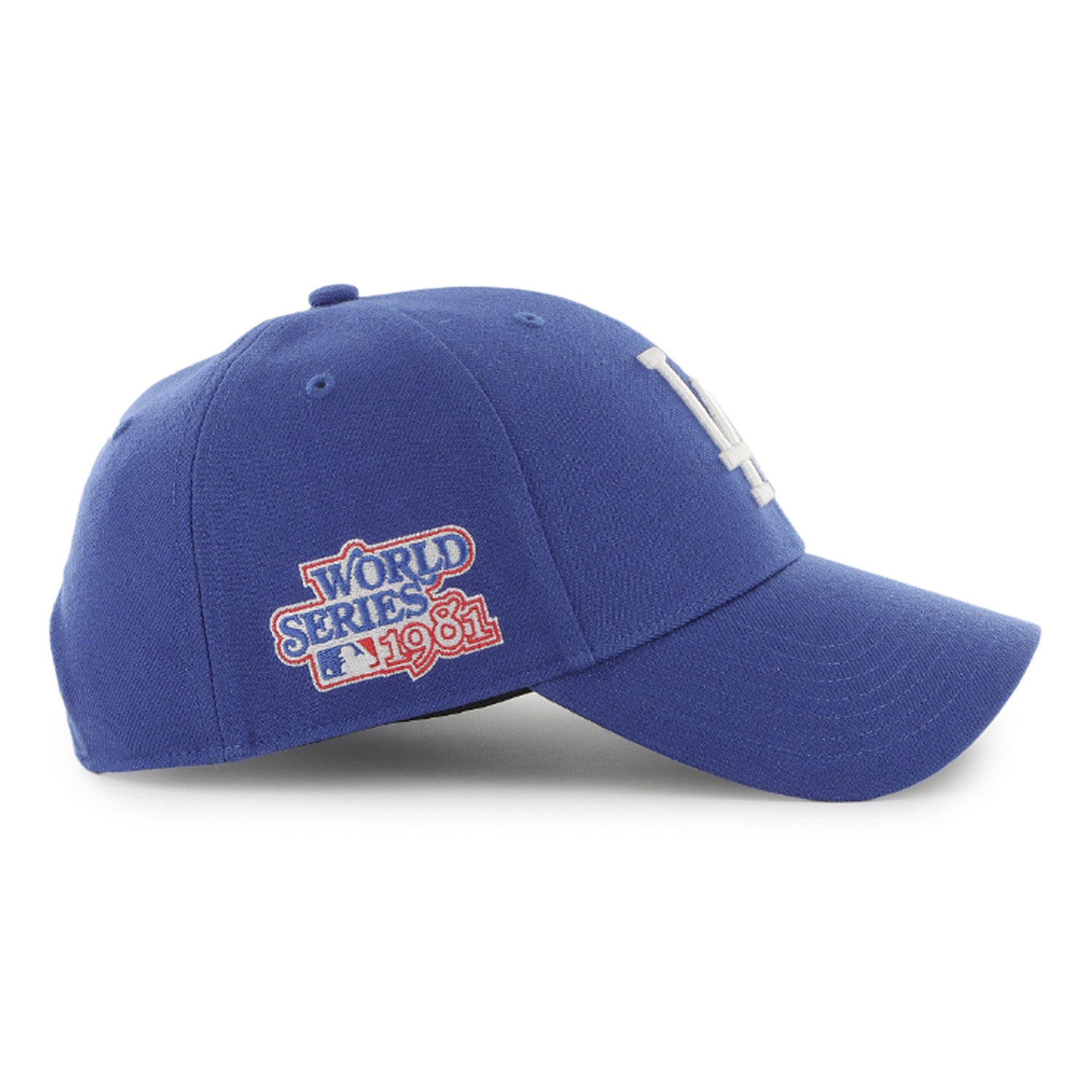 Casquette Snapback MLB MVP Sure Shot World Series des Dodgers de Los Angeles