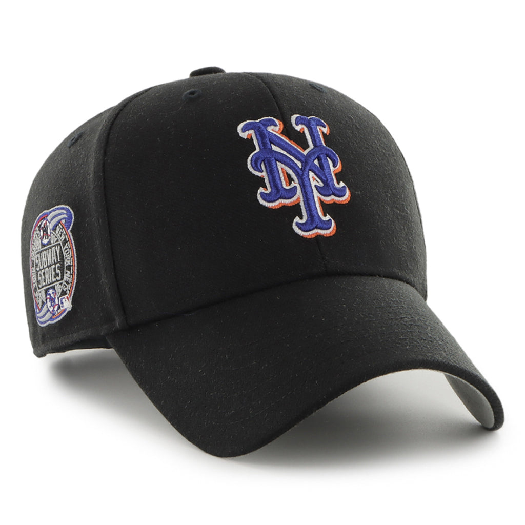 New York Mets MLB MVP Sure Shot World Series Snapback Cap