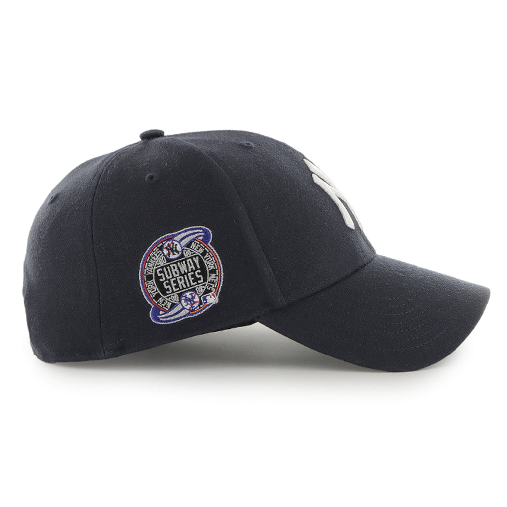 New York Yankees Sox MLB MVP Sure Shot World Series Snapback Cap