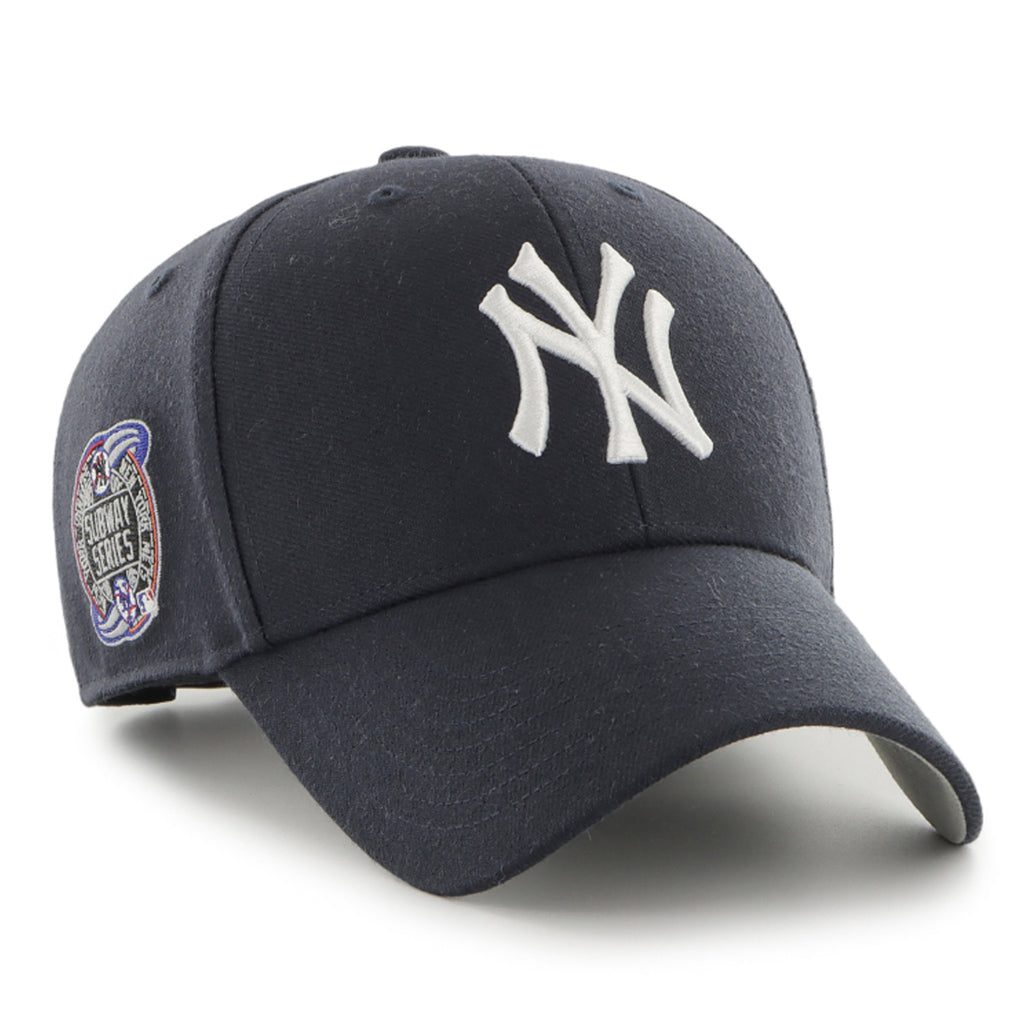 New York Yankees Sox MLB MVP Sure Shot World Series Snapback Cap