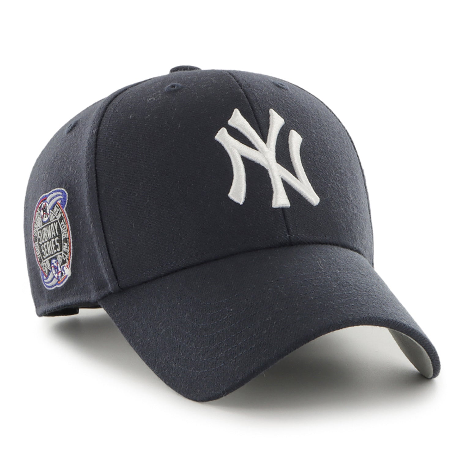 New York Yankees Sox MLB MVP Sure Shot World Series Snapback Cap