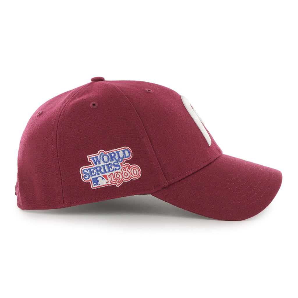 Philadelphia Phillies MLB MVP Sure Shot World Series Snapback Cap