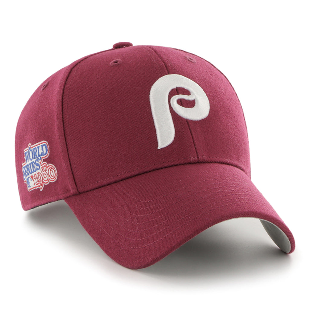 Philadelphia Phillies MLB MVP Sure Shot World Series Snapback Cap