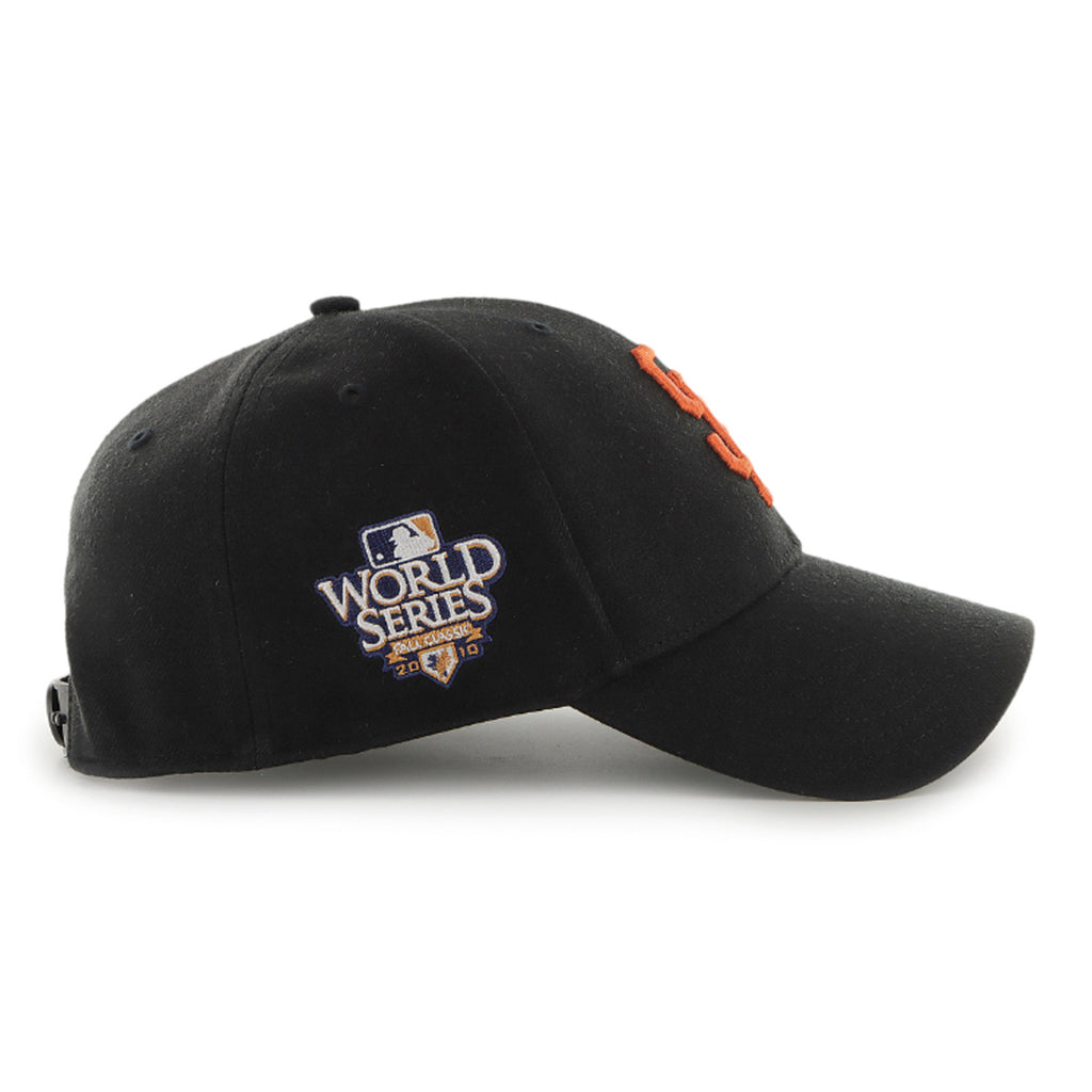 San Francisco Giants MLB MVP Sure Shot World Series Snapback Cap