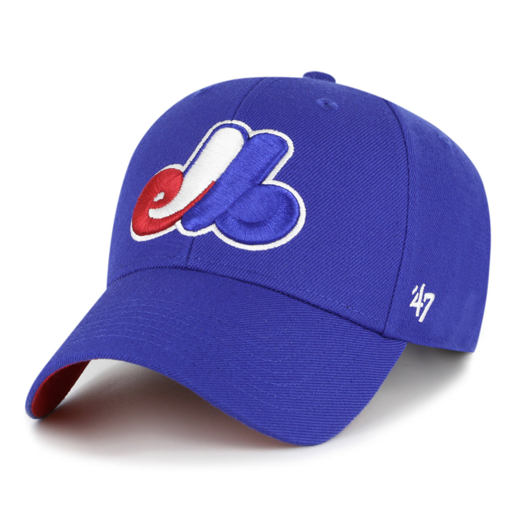 Montreal Expos MLB MVP Sure Shot Snapback World Series Cap