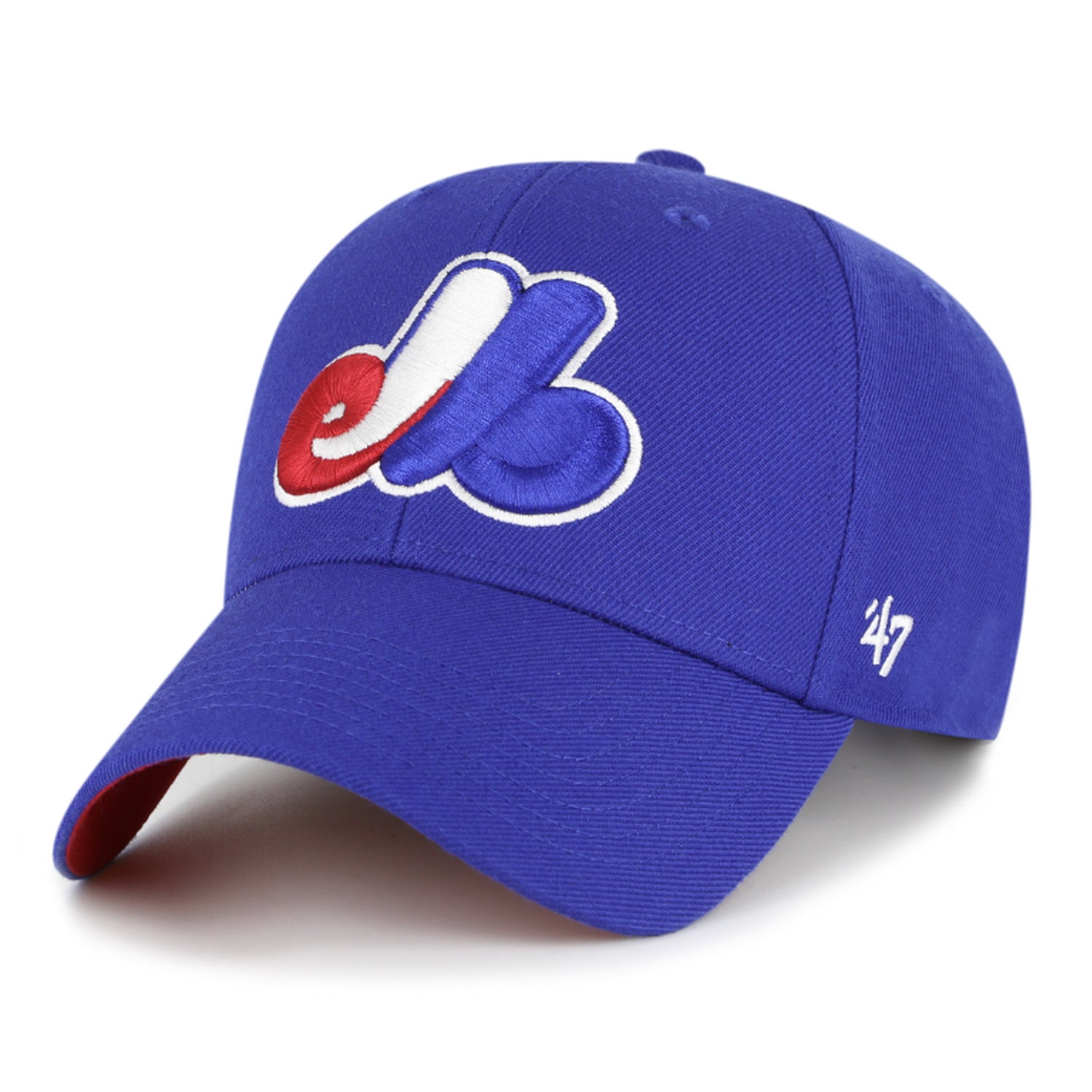 Montreal Expos MLB MVP Sure Shot Snapback World Series Cap