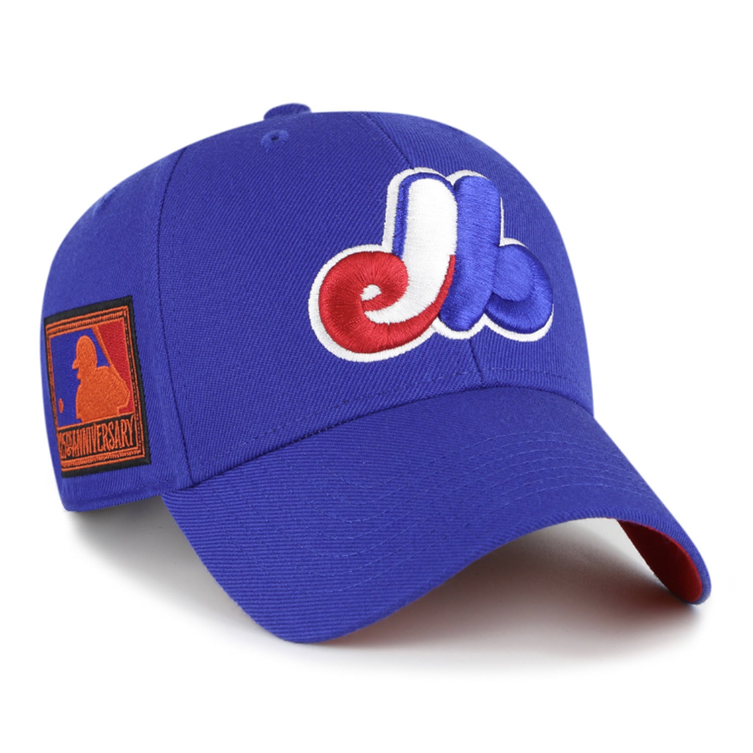 Montreal Expos MLB MVP Sure Shot Snapback World Series Cap