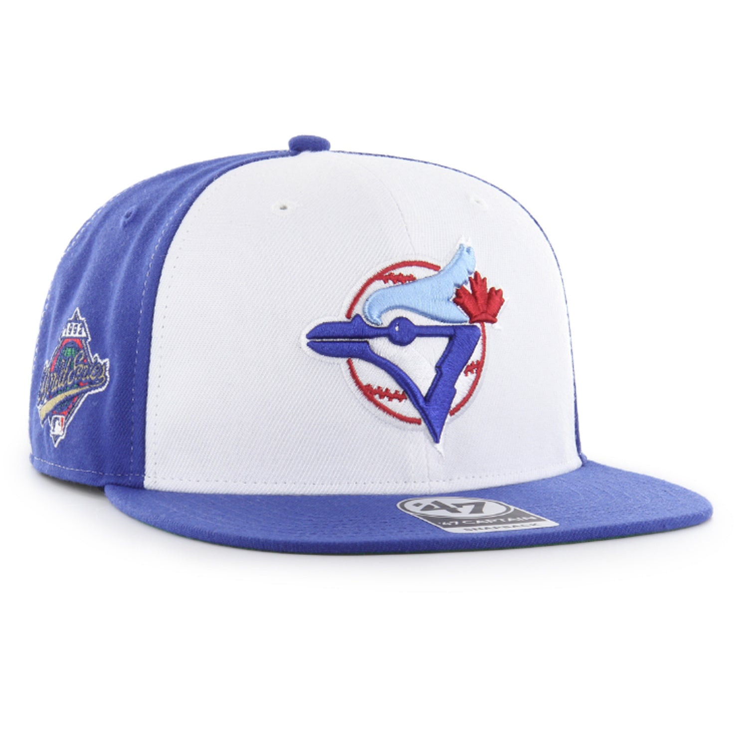 Toronto Blue Jays MLB Sure Shot Under 47 Captain Snapback Cap