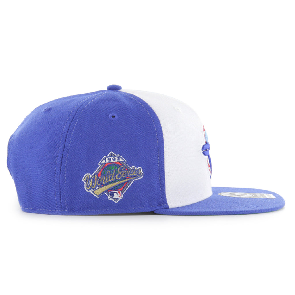 Toronto Blue Jays MLB Sure Shot Under 47 Captain Snapback Cap