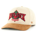 Boston Red Sox MLB Pomona Wool Rope '47 Hitch Cap