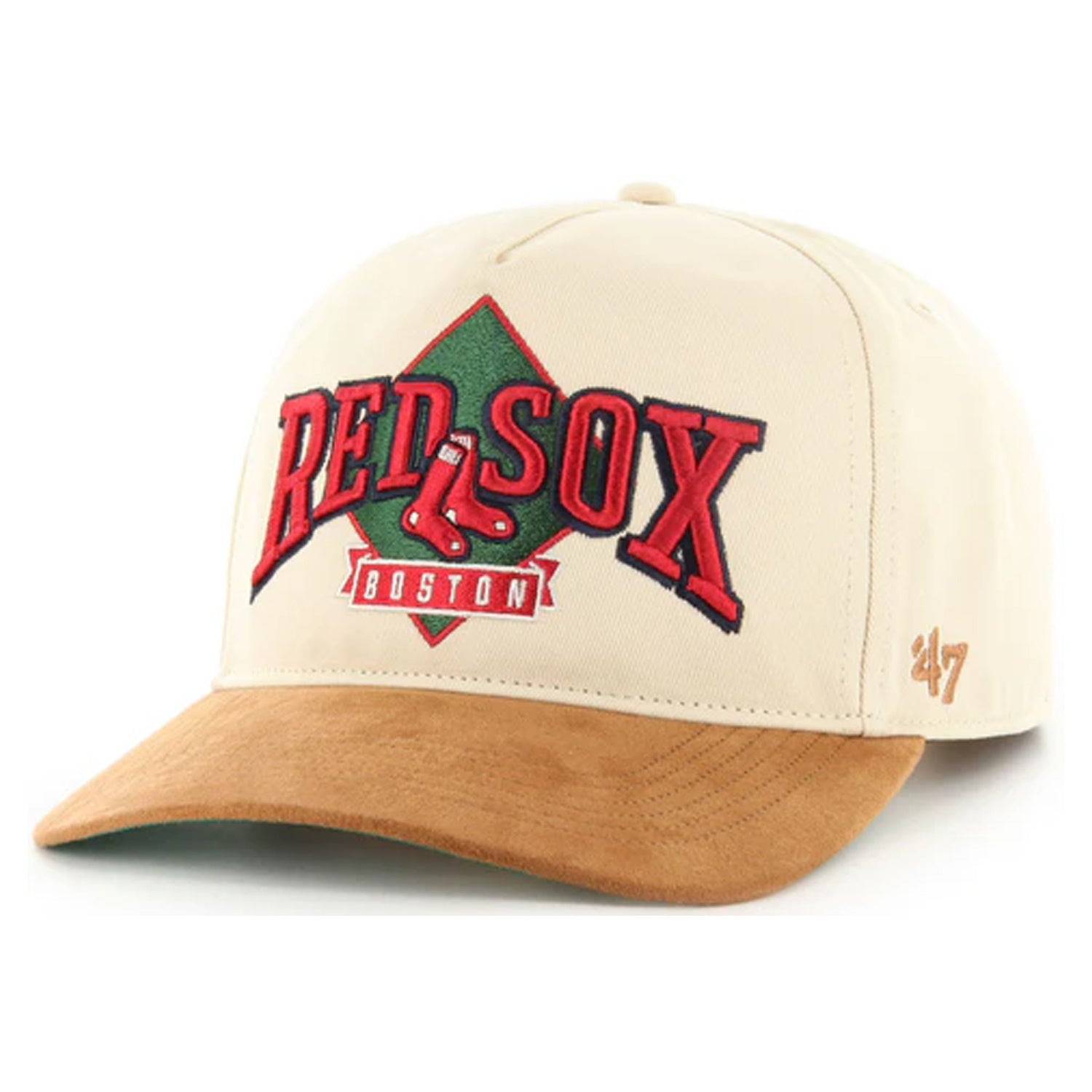 Boston Red Sox MLB Pomona Wool Rope '47 Hitch Cap