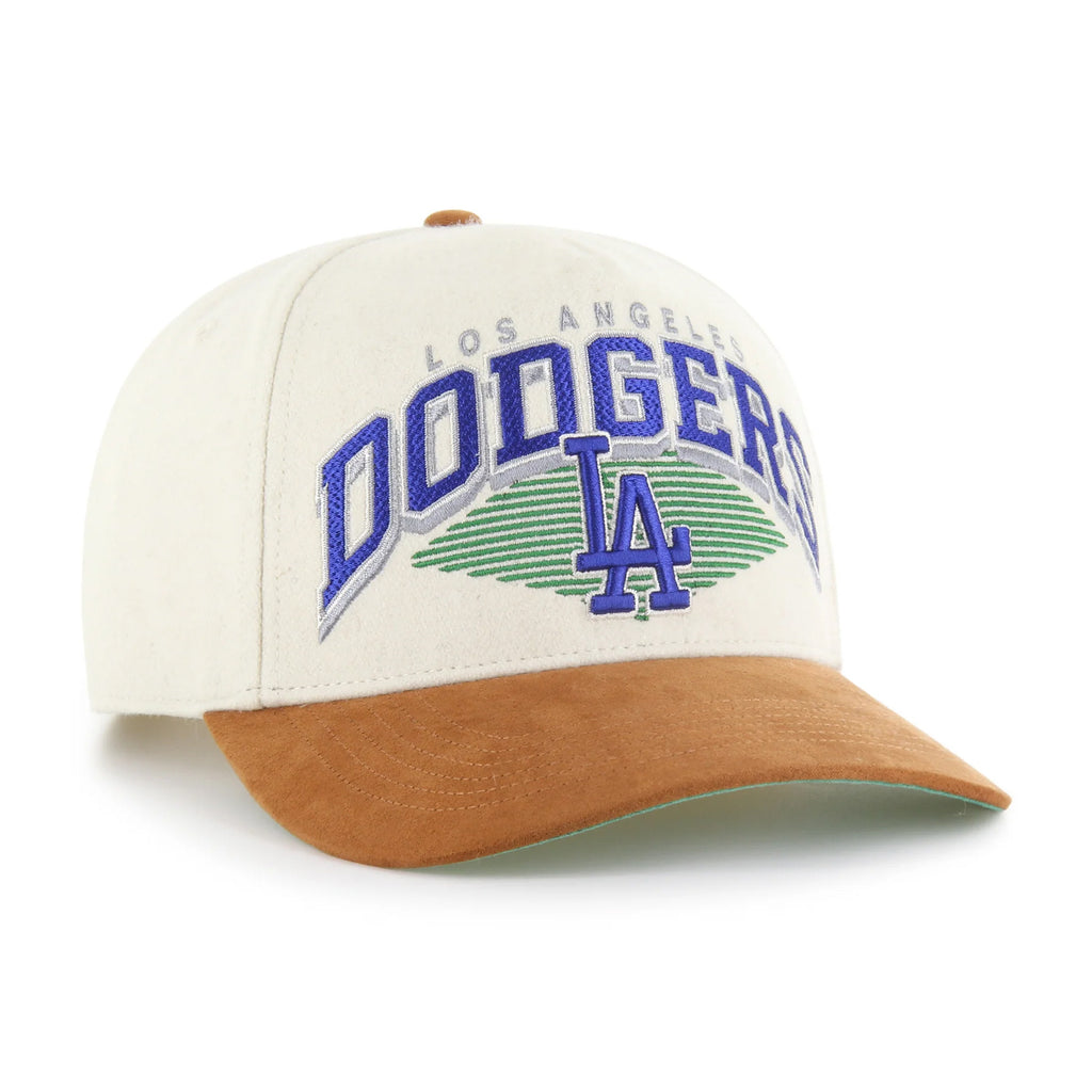 Los Angeles Dodgers MLB Pomona Wool Rope '47 Hitch Cap