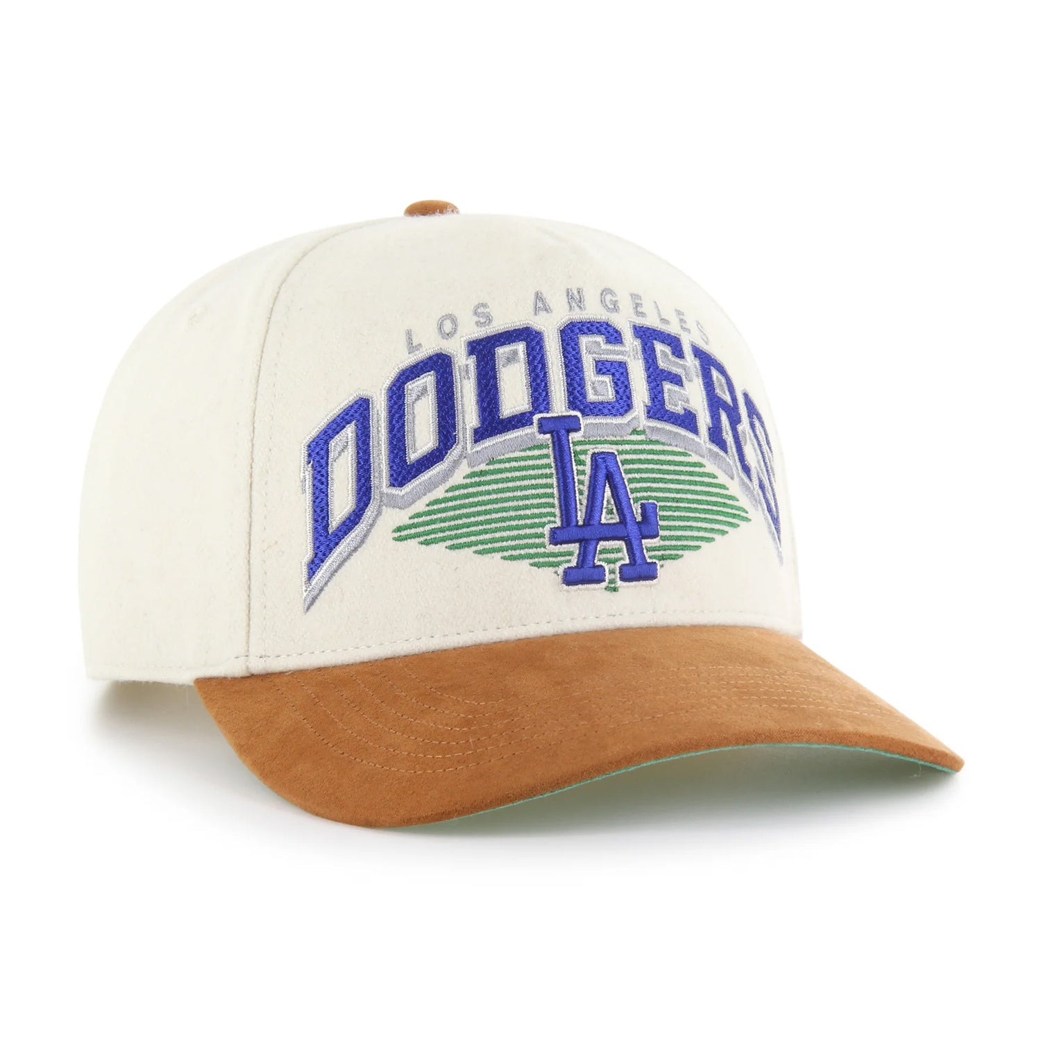 Los Angeles Dodgers MLB Pomona Wool Rope '47 Hitch Cap