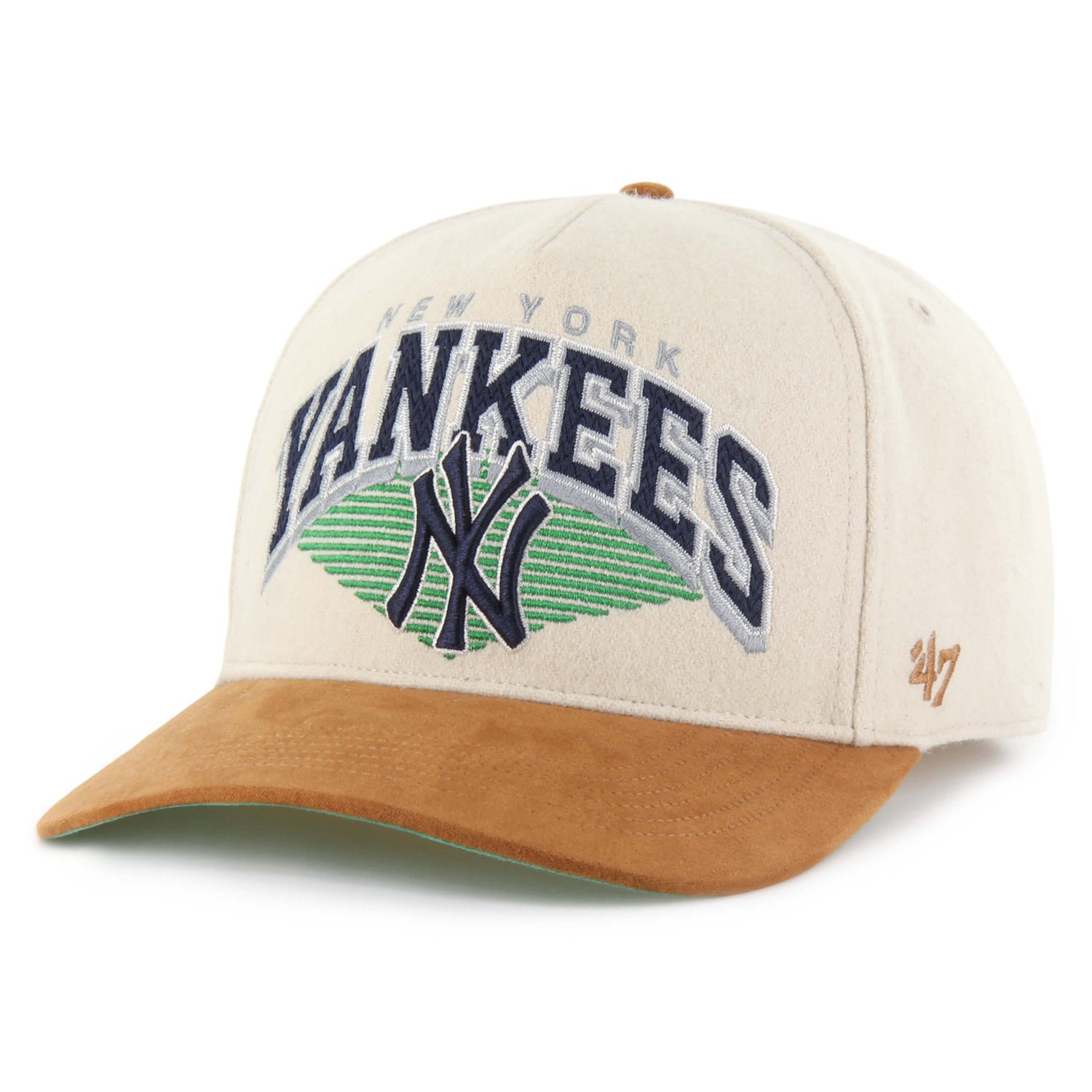 New York Yankees MLB Pomona Wool Rope '47 Hitch Cap