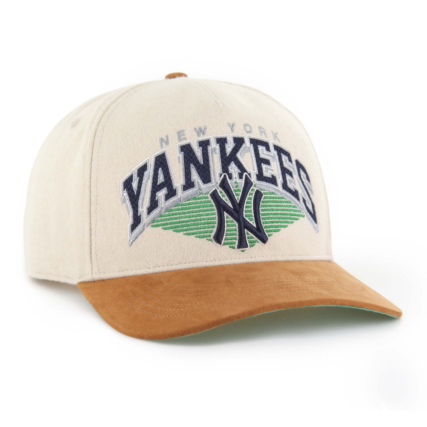 New York Yankees MLB Pomona Wool Rope '47 Hitch Cap