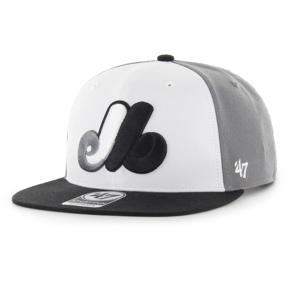 Montreal Expos All Star Game MLB Deluxe 47 Sure Shot MVP Snapback Cap