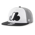 Montreal Expos All Star Game MLB Deluxe 47 Sure Shot MVP Snapback Cap