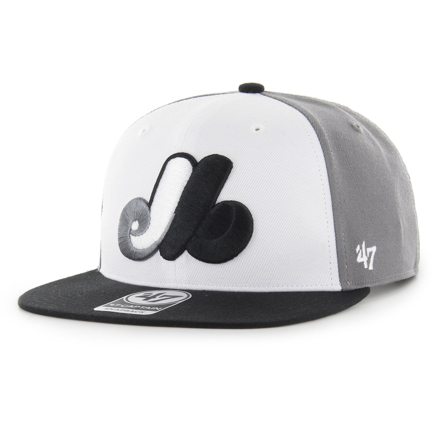 Montreal Expos All Star Game MLB Deluxe 47 Sure Shot MVP Snapback Cap